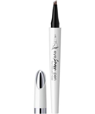 3D Microblading Eyebrow Pencil Waterproof Eyebrow Pencil With 4 Tips Precision Eyebrow Pencil Eye Brow Contouring For Long Lasting Definition Dark Coffee - Buy Online on GoSupps.com