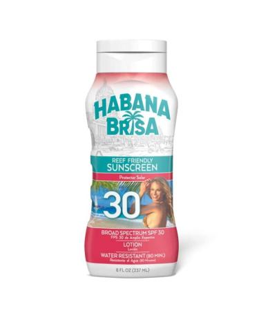 Habana Brisa Reef Friendly Sunscreen Lotion (SPF 30)