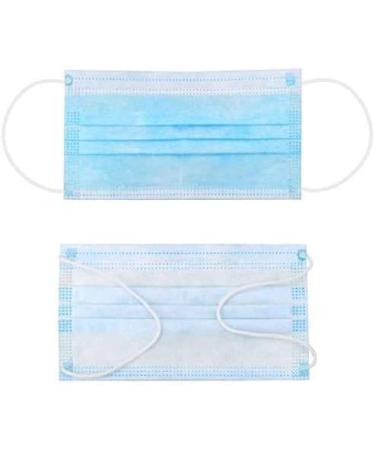 3PLY Disposable Face Masks 3 Ply Protective Safety Mask (Blue) - 50 Pack - Buy Online on GoSupps.com