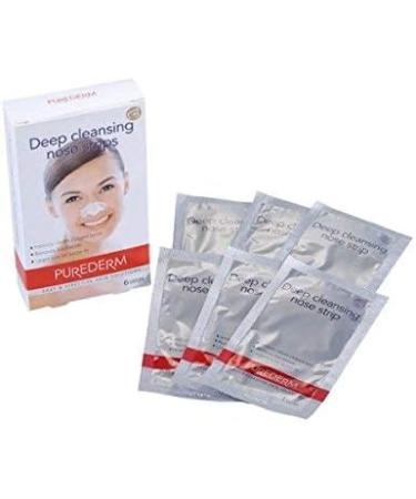 Deep Cleansing Nose Pore Strips - Pack of 6 Strips | Unclog Pores & Remove Blackheads - Buy Online on GoSupps.com
