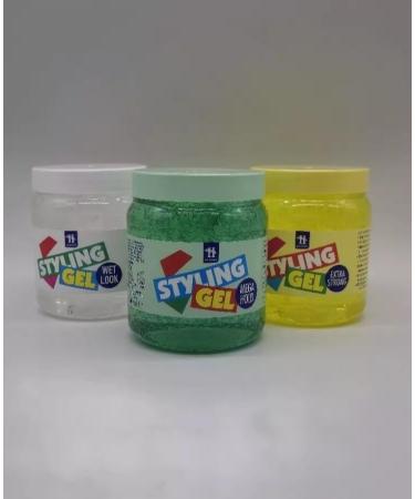 DISNEY Styling Gel Mega Hold Wet Look en Extra Sterk 3 x 500 ml - Buy Online on GoSupps.com