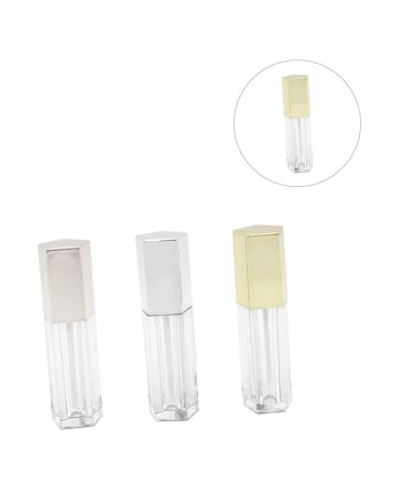 FOMIYES 6 Pcs Lipstick DIY Tube Set - Refillable Lip Balm & Gloss Bottles with Wand Empty Lipstick Containers for Lip Oil & Gloss - Perfect for DIY Projects - Buy Online on GoSupps.com
