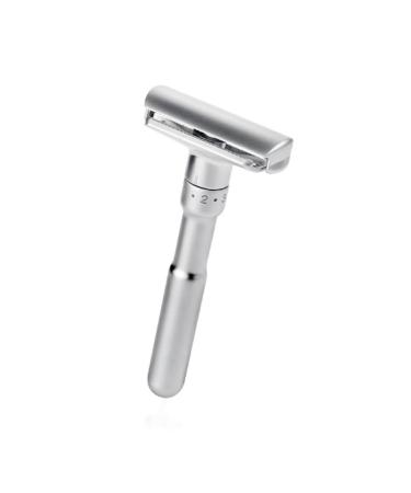 Healeved Adjustable Shaver For Men Facial Shaver Manual Shaver Double Sided Razor