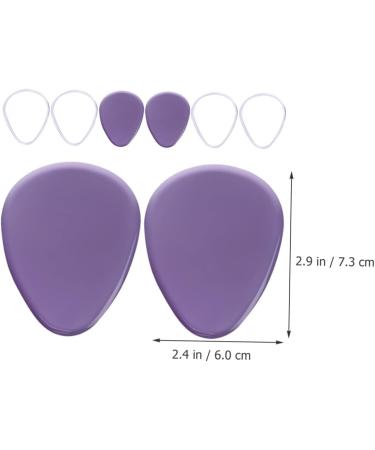 FOMIYES 8 Pairs High Heel Forefoot Pads - Anti-Slip Metatarsal Insoles for Comfort & Support | Perfect for High Heels & Pain Relief - Buy Online on GoSupps.com