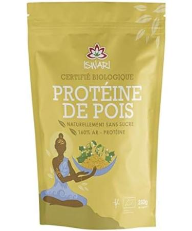 Iswari - Organic Pea Protein - 250G - Unit - Buy Online on GoSupps.com