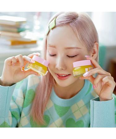 YUZU Citrus Vitamin C Ampoule & Cream - Vegan 1.69 fl. oz - Boost Your Skin's Radiance - Buy Online on GoSupps.com