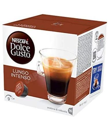 Dolce Gusto Nescaf (R) Original Dolce Gusto Coffee Capsules Long Intense 96 Capsules