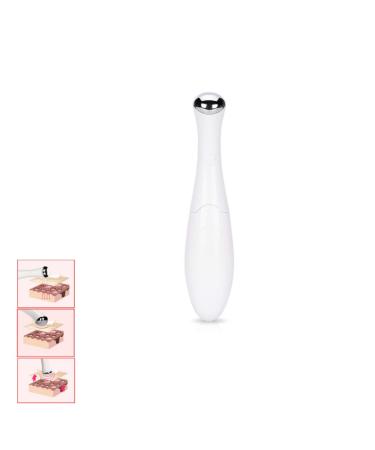 Eye Massage Pen - Home Eye Massager for Dark Circles & Bags - White & Pink Options - Buy Online on GoSupps.com
