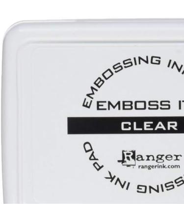 Ranger Emboss It Clear Embossing Ink Pad - Create Stunning Embossed Designs - Buy Online on GoSupps.com
