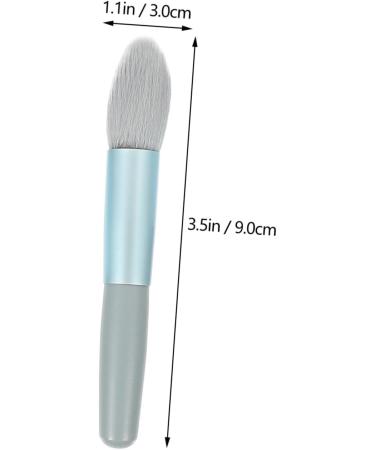 FOMIYES 4 Sets Travel Makeup Eyeshadow Girls Women Makeup Supplies Cosmetics Cosmetic Brush Blending Brush for Makeup Blush Loose Powder Pu Miss Tool Make up - Buy Online on GoSupps.com