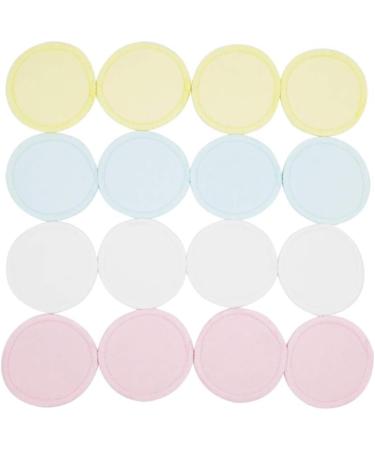 Milisten 8Pcs Reusable Bamboo Makeup Remover Pads - Eco-Friendly Cotton Rounds for Face & Nail Polish - Washable Facial Towels - Buy Online on GoSupps.com