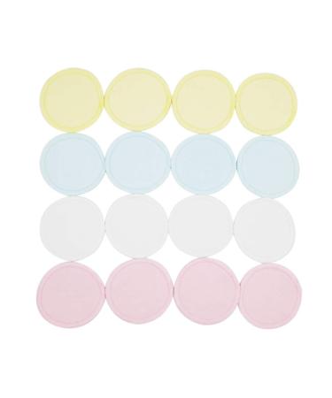 Exceart 8-Hour Reusable Makeup Cloth - Bamboo Cotton Peeling Pads for Effortless Face Cleaning - Buy Online on GoSupps.com