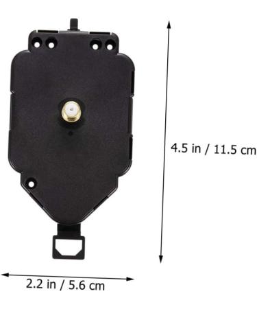 LIFKICH 1 Set Pendulum Clock Accessories Clock Mechanism Repair Parts Clock Movement with Pendulum Shaft Clock Movement Electric Wall Clock Silent Wall Clock Quartz Clock Plastic Supplies - Buy Online on GoSupps.com