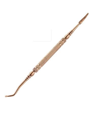 Stainless Steel Manicure Tool Nail Art Cuticle Pusher Dead Skin Gel Remover Rod Cleaning Dirt Pedicure Finger Care 09