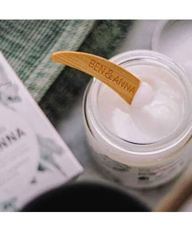Ben & Anna Trio Fluoride Toothpaste - Orange White & Strawberry | Natural Vegan Whitening Toothpaste | Sustainable Glass Packaging | 100g Bio Cosmetic - Buy Online on GoSupps.com