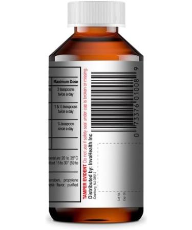 MedPlus Natural Vegetable Laxative - Senna Syrup 8.8mg/5ml - Constipation Relief - Chocolate Flavor - Compared to Senokot Syrup - Made in USA - Buy Online on GoSupps.com