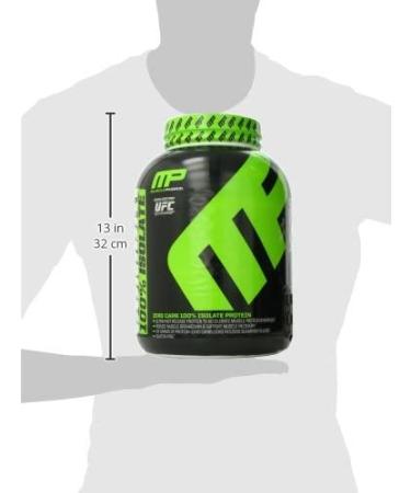 Muscle Pharm Combat 100% Isolate Protein - Vanilla Ice Cream - 5 lbs | Top Quality Supplement - Buy Online on GoSupps.com