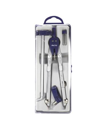 Factis Trousse moustaches avec adaptateur et rallonge FACTIS Bleu/Argent