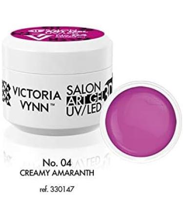 Buy VICTORIA VYNN Art Gel 3D 04 Creamy Amaranth 5ml - Solid Color Nail Art | International Shipping Available - Buy Online on GoSupps.com