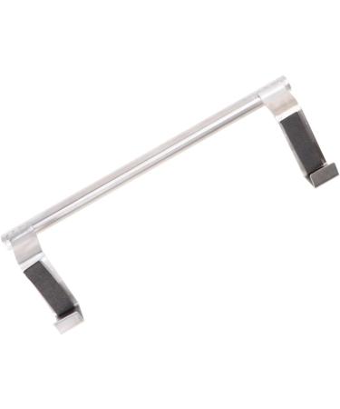 Zerodeko Finger Peeler 2pcs Wall Towel Rack Steel Towel Bar Rack Towel Hanger Tower Hanger Organizer No Punching Silverx2pcs Size 1x2pcs - Buy Online on GoSupps.com