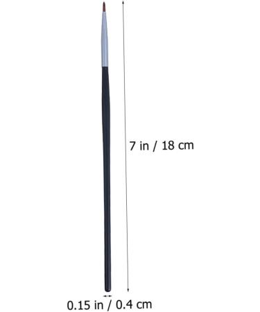 DOITOOL 5pcs Fine Eyeliner Brush Eyeliner Pencil Makeup Lipstick Applicator Eyeliner Applicator Lip Brush - Buy Online on GoSupps.com