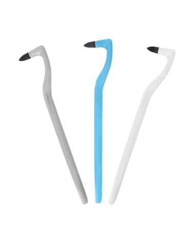 Lacymc 3 piece of tartar remover tartar removal tooth whitening tartar removal Teeth Stain Remover removes discoloration plaque & tartar teeth polish cleaning set