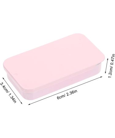 CRILSTYLEO eyebrow mapping aluminum box eyebrow paste for positioning eyebrow makeup drawing paste 1 count (Pack of 1) Pink - Buy Online on GoSupps.com