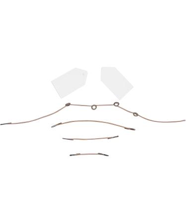 Facelift Tape 16piece ultrathin facial tape that lifts invisibly Elastic Face Tape V Line Lifting Masque for shrinking sagging facial muscles and shaping your face - Buy Online on GoSupps.com