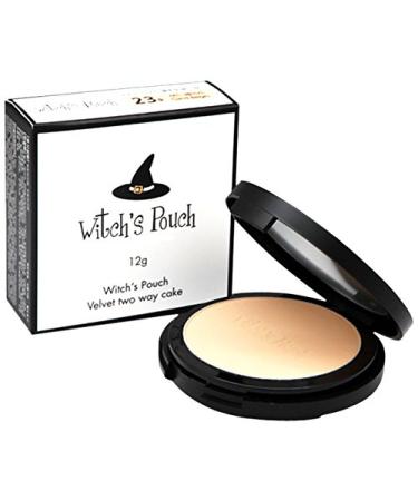 Witch's Pouch Velvet to Way Cake Witches Pouch 23 sand beige 23 Medium Beige