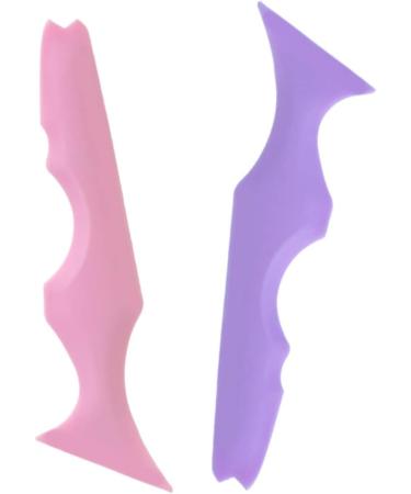 FRCOLOR 10 Pcs Silicone Beauty Ruler Mold Tape in Lipstick Makeup Tool Makeup Supplies Beauty Products Bevel - Buy Online on GoSupps.com