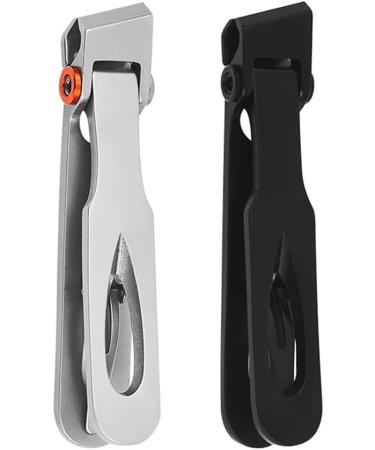 Professional Nail Clippers Stainless Steel Wide Jaw Opening Manicure Fingernail Cutter Thick Hard Ingrown Toenail Scissors Tools (Color : C2 Size : 2pc) 2pc C2 - Buy Online on GoSupps.com