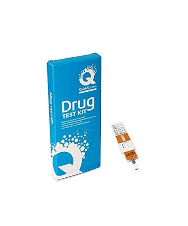 Quickscreen Nicotine Tobacco Urine Dip Test 10 Pack - Precision Results - Buy Online on GoSupps.com