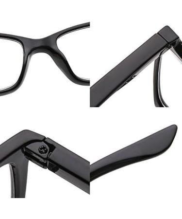 Suertree 3PC Blue Light Blocking Glasses - 2.0x Diopter Reading & Computer Glasses for Men & Women | Anti-Blue Light Visual Aid - Buy Online on GoSupps.com