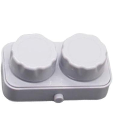Travel-Friendly Contact Lens Cleaner & Organizer - Mini Containers for Safe Lens Washing & Care - Buy Online on GoSupps.com