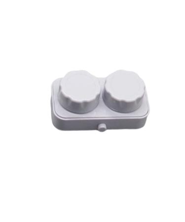 Exceart mirror film contact contact lens wash tank contact lens organizer travel case for contact lenses eye contact case contact housings clean