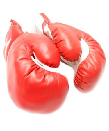 1 Pair of New Boxing/Punching Gloves and Fitness Training : Red - 16oz