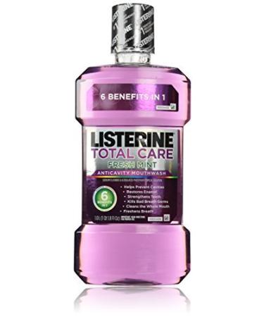 Listerine Total Care Fresh Mint 1L Bottle by Listerine