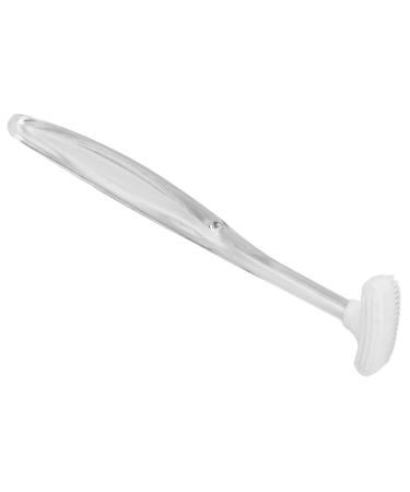 Ergonomic Tongue Cleaner Brush | Solid Oral Care for Men & Women - International Shipping - Buy Online on GoSupps.com