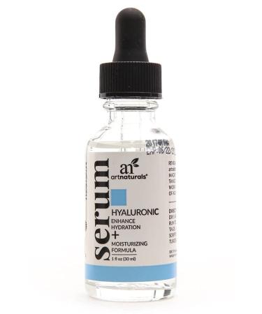 Artnaturals Hyaluronic Moisturizing Serum 1.0 fl oz - Hydrating Anti-Aging Formula - Buy Online on GoSupps.com
