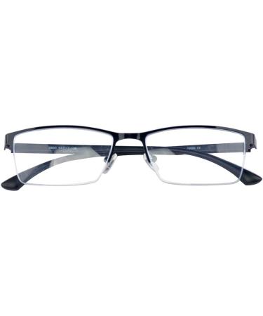 ALWAYSUV Myopia Glasses - Prescription Short-Sightedness Nerd Glasses (-1.0 to -4.0 Diopters) - Premium Quality 1 Pack - Buy Online on GoSupps.com