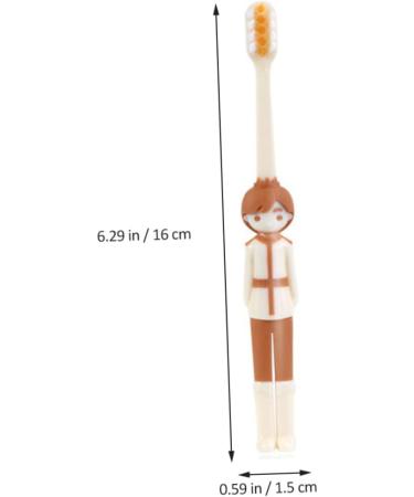 Plafope 4-Piece Children s Manual Toothbrush Set - Ideal for Daily Use & Travel | Kid-Friendly Oral Care - Buy Online on GoSupps.com