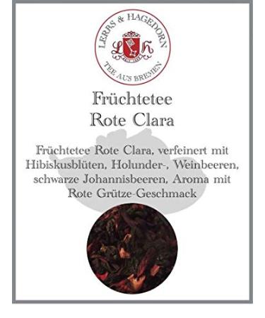 Lerbs & Hagedorn Clara Red Fruit Tea 250g
