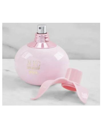 NYC Delight Rose pour Femme. Floral Fruity Eau de Parfum for Women's 3.4 Oz EDP - Buy Online on GoSupps.com