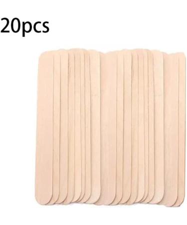 Wax Spatulas Wooden Hair Removal Spatula Hot Wax Application Spatula Hair Removal Wax Spatula Applicator Sticks - Buy Online on GoSupps.com