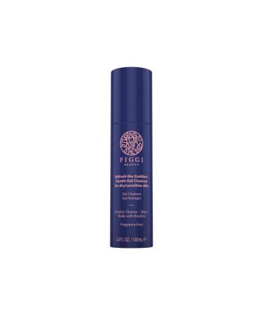 Facial Cleanser 100ml | Refresh the Goddess Water Based Cleanser for Face | Formulated for Anxious & Sensitive Skin | Vegan & Cruelty Free | Step 2 for Double Cleansing |