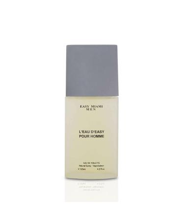 META-BOSEM Easy Miami Men's Cologne Eau de Toilette Natural Spray - Fresh Woody Scents - Spicy Notes - Great Holiday Gift - for All Day Use - a Classic Bottle 3.4 Fluid Ounce/100Ml Easy Miami 3.4 Fl Oz (Pack of 1) - Buy Online on GoSupps.com
