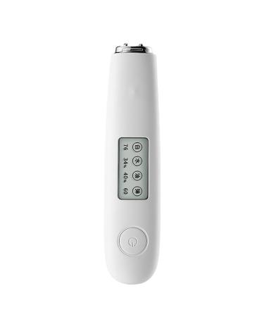 TsoLay Testeur De Beaut D'huile d'eau Portable avec cran LCD Test Simultan D'humidit D'huile D' lasticit De Blancheur pour Les Voyages La Maison Le Salon De Beaut
