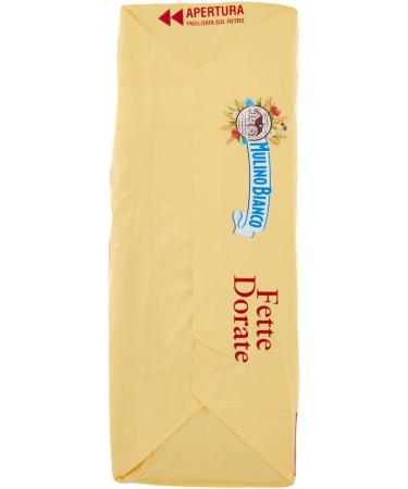  Italian Gourmet E.R. Mulino Bianco Biscottate Le Dorate Lot of 6 biscuits 315 g + Gourmet Italian pulp 400 g - Buy Online on GoSupps.com