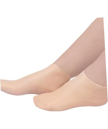 Beatifufu 3 Pairs Moisturizing Socks Heel Socks Spa Socks Foot Socks Non Socks Cracked Heel Repair Aloe Socks Foot Lotion Foot Moisturizer for Dry Cracked Feet Soft Miss Sebs Silicone Socks - Buy Online on GoSupps.com