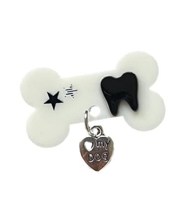 XIAHIOPT Hair Clip Cartoon Hair Clips Side Hair Clip Halloween Costume Decorative Hair Pins Barrette for Women Girls White